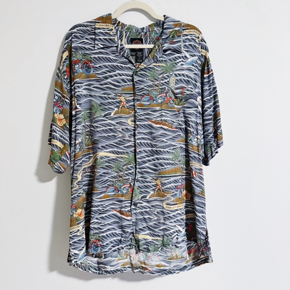 Harley-Davidson - Waikiki Short Sleeve Shirt